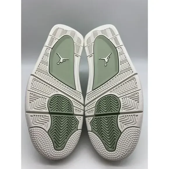 Jordan 4 Retro Seafoam Sail Women's Size 11 HV0823-003 New. - Picture 5 of 16